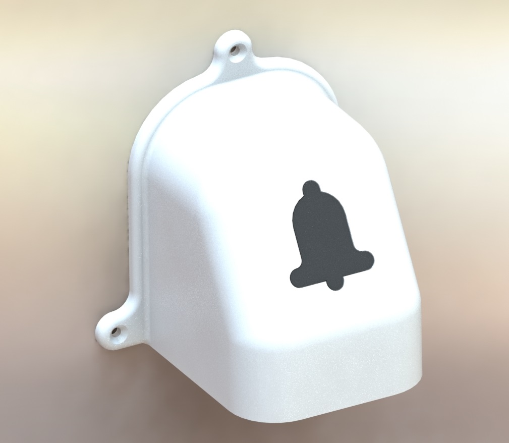 Doorbell Cover by Christian Abiera | Download free STL model ...