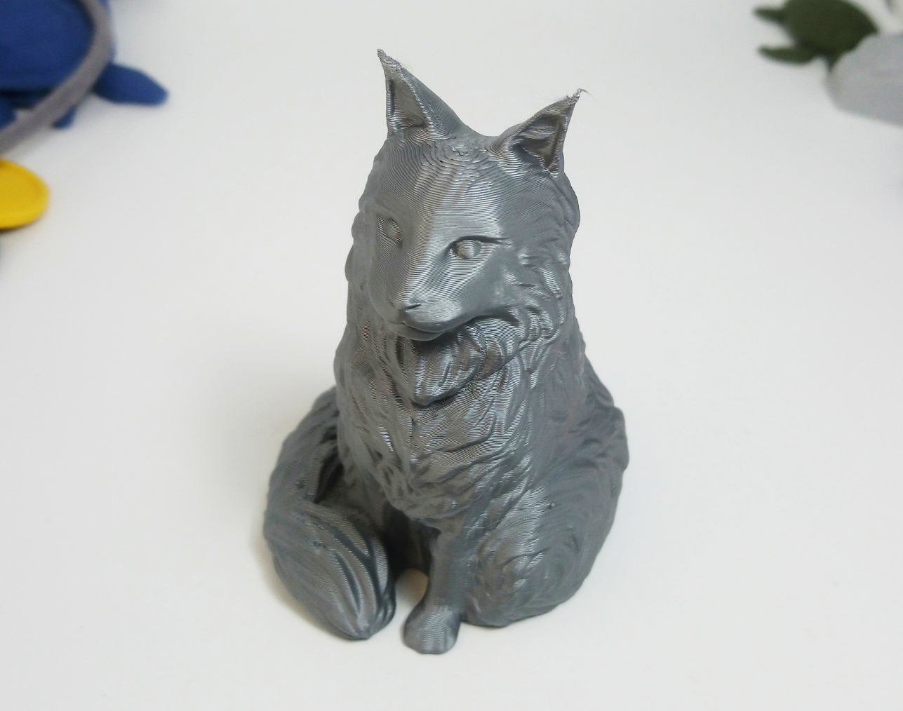 Longhair cat by lali3d download free stl model printables