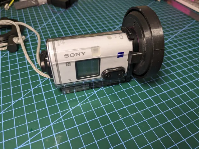 Sony Action Cam Flat Lens Cover