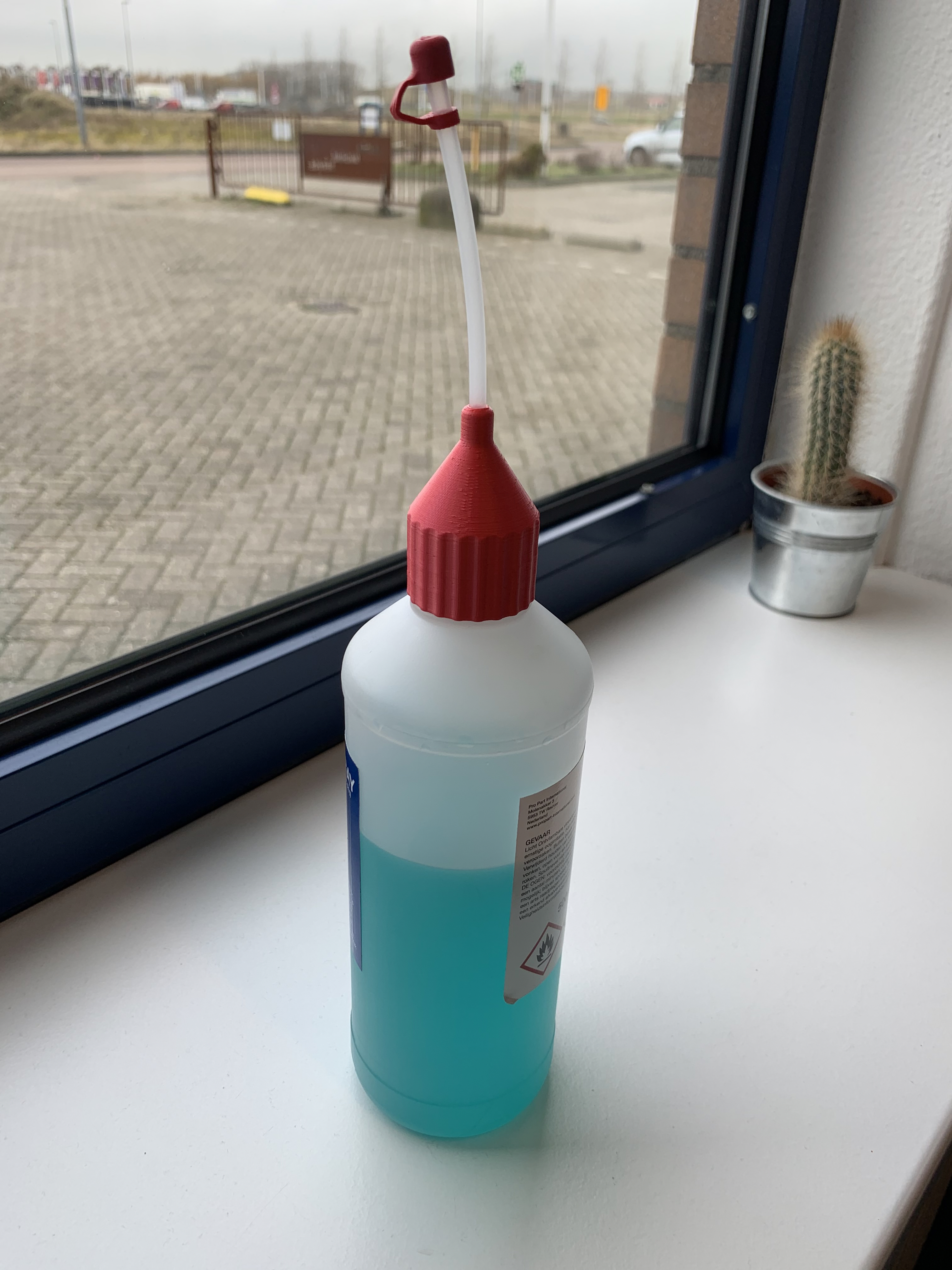 Bottlecap, manual cooling