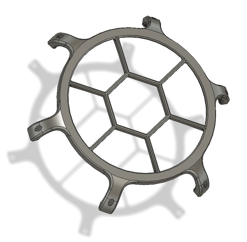 Subwoofer or speaker grill by maseaua Download free STL model