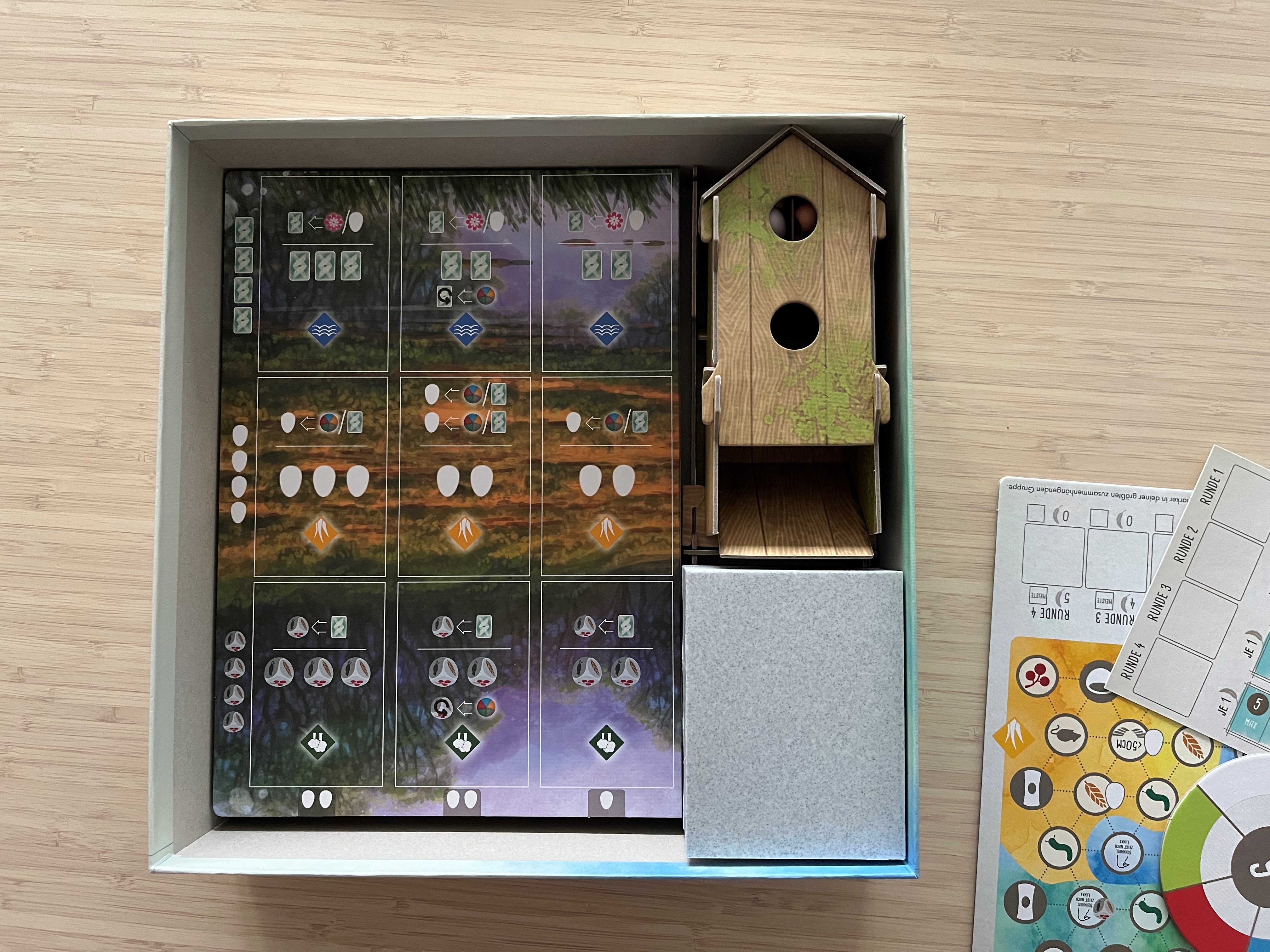 Miniatura 6 do modelo 3D Wingspan Inserts - All Expansions
