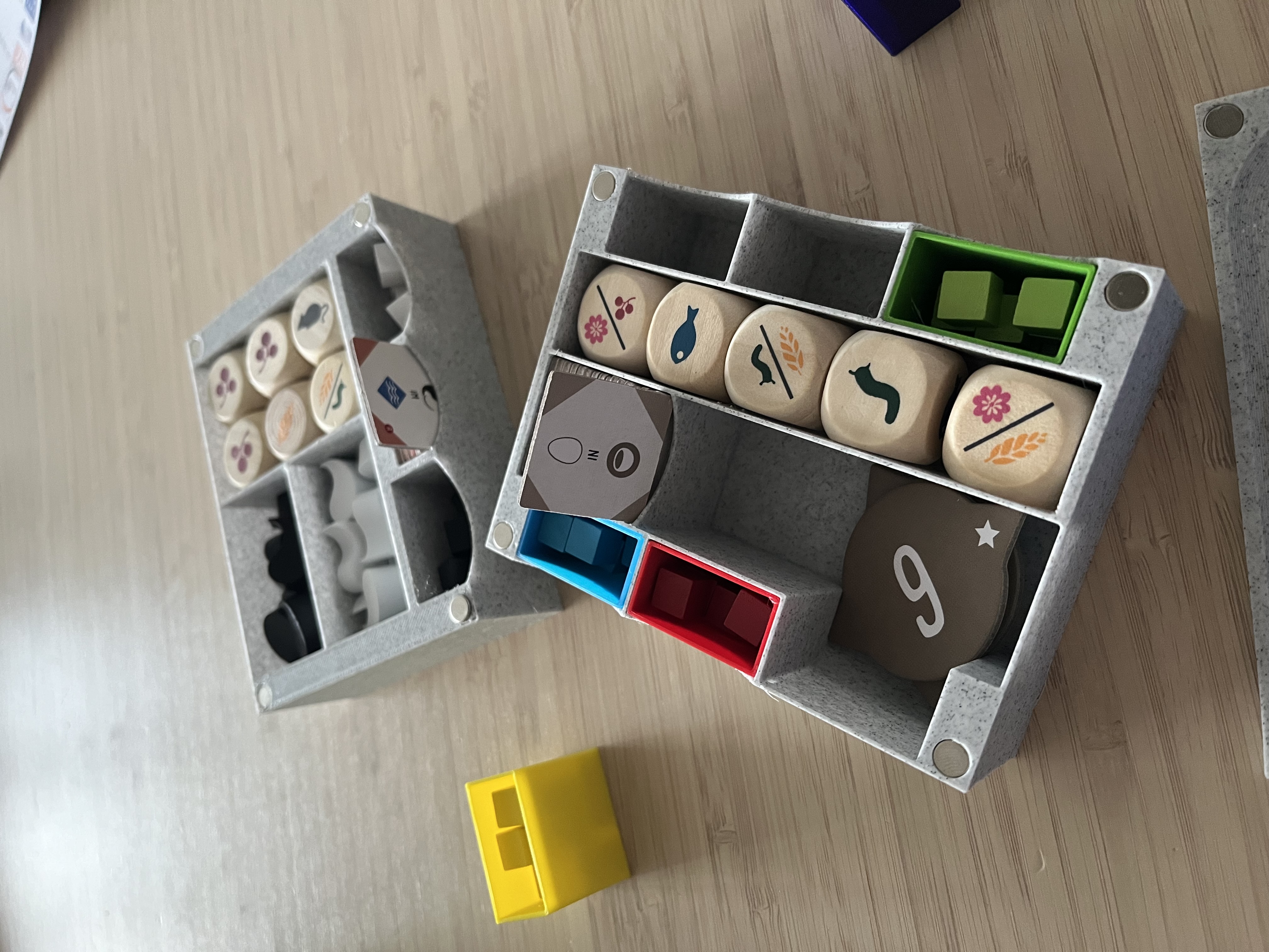 Miniatura 5 do modelo 3D Wingspan Inserts - All Expansions