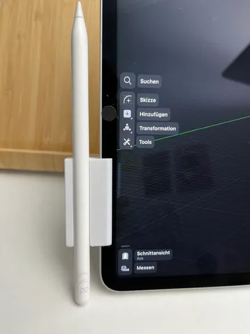 Apple Pen Holder für iPad Pro (Gen 4-6)