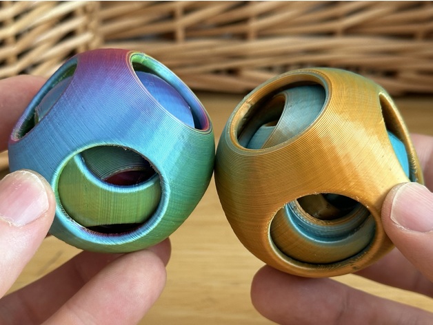 Chinese Puzzle Ball (Plain)