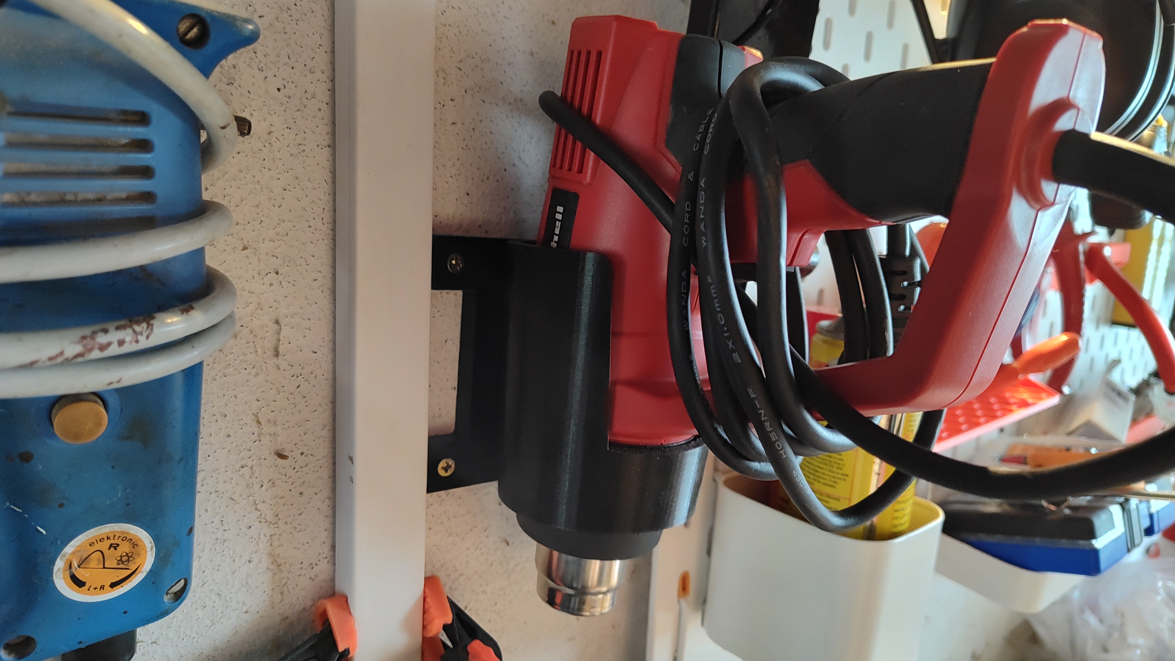 Heat gun Einhell TH-HA 2000/1 wall mount