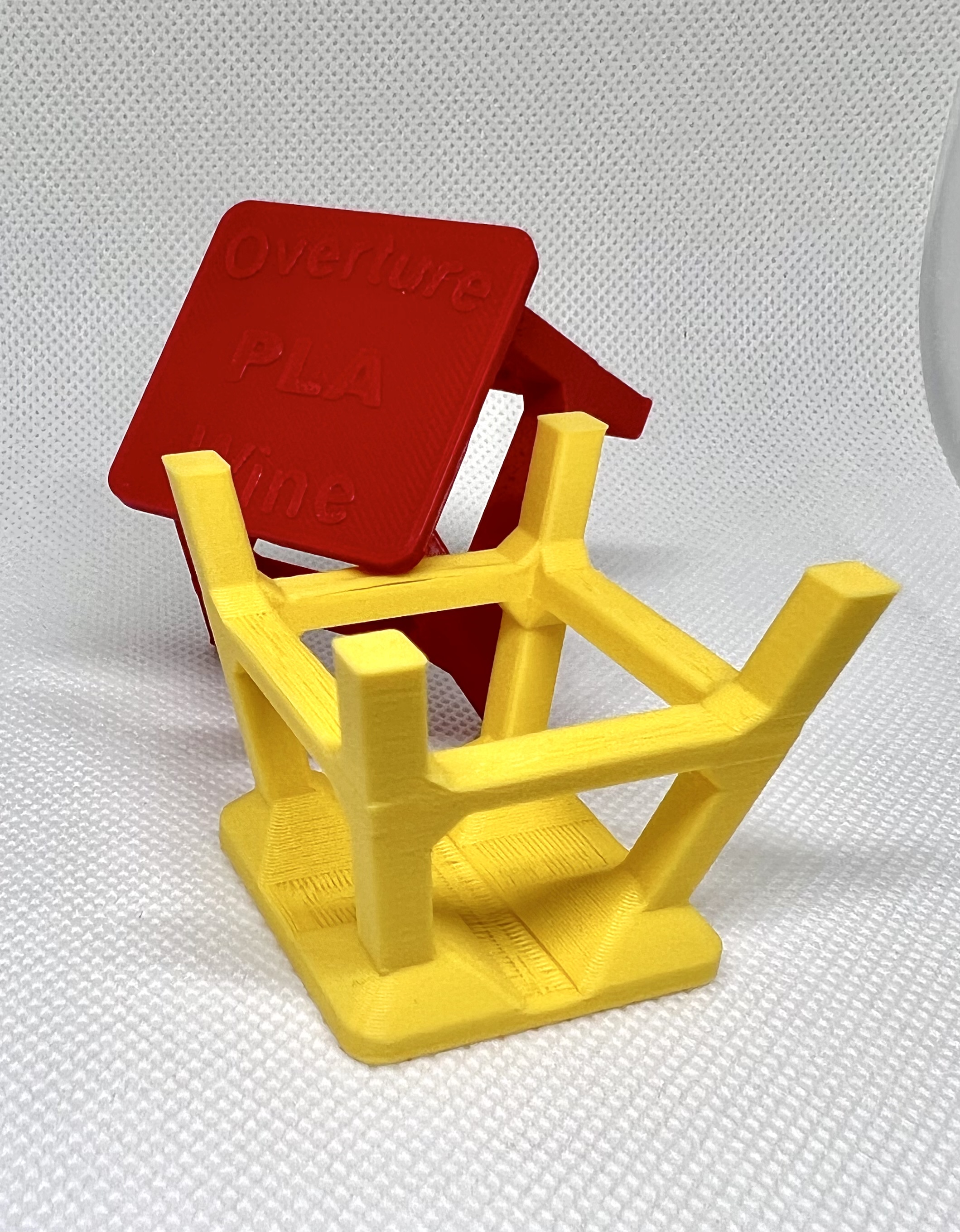 Miniatura 4 do modelo 3D Stool Sample - Filament Sample