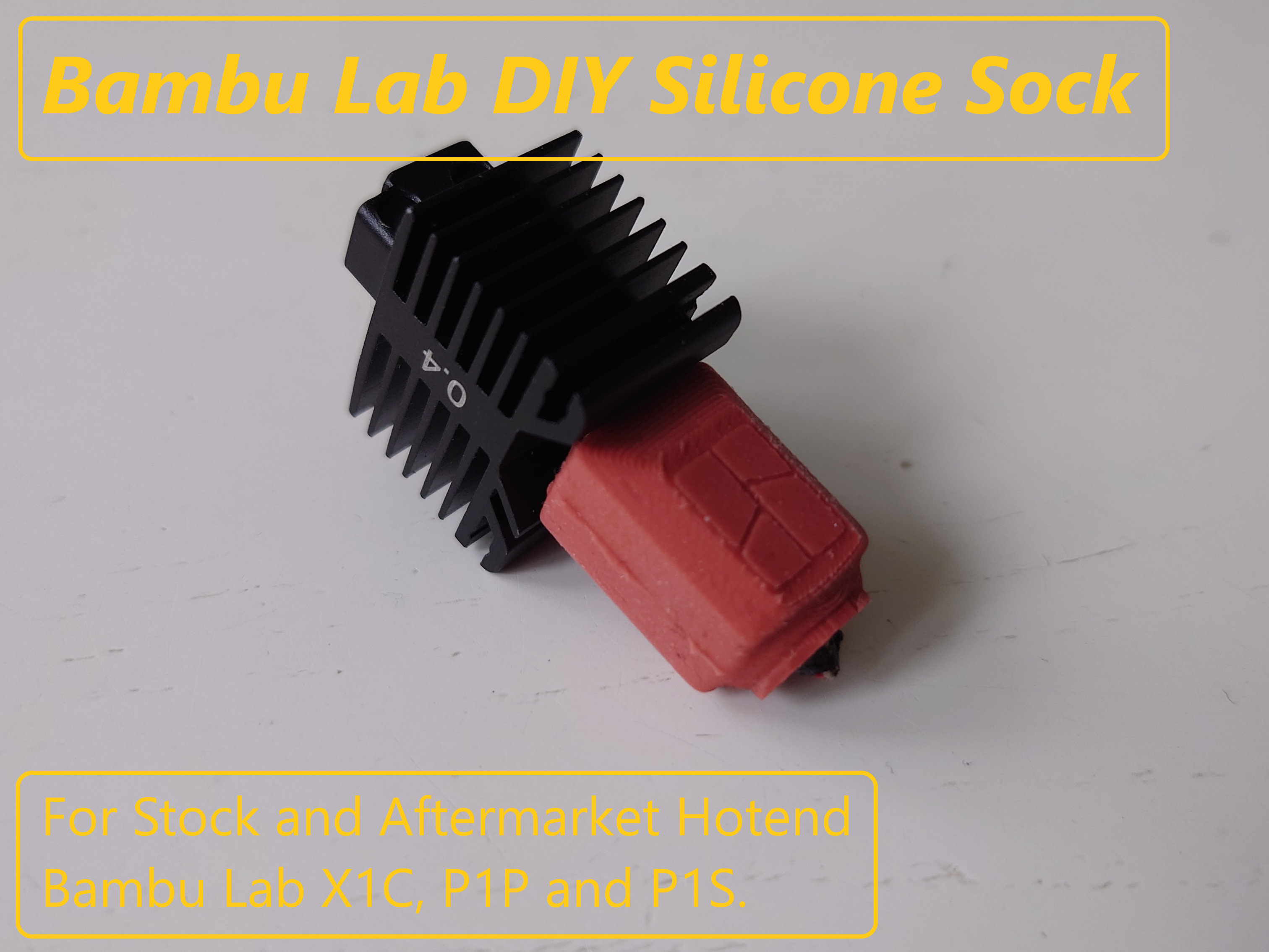 Bambu Lab - DIY Silicone Sock