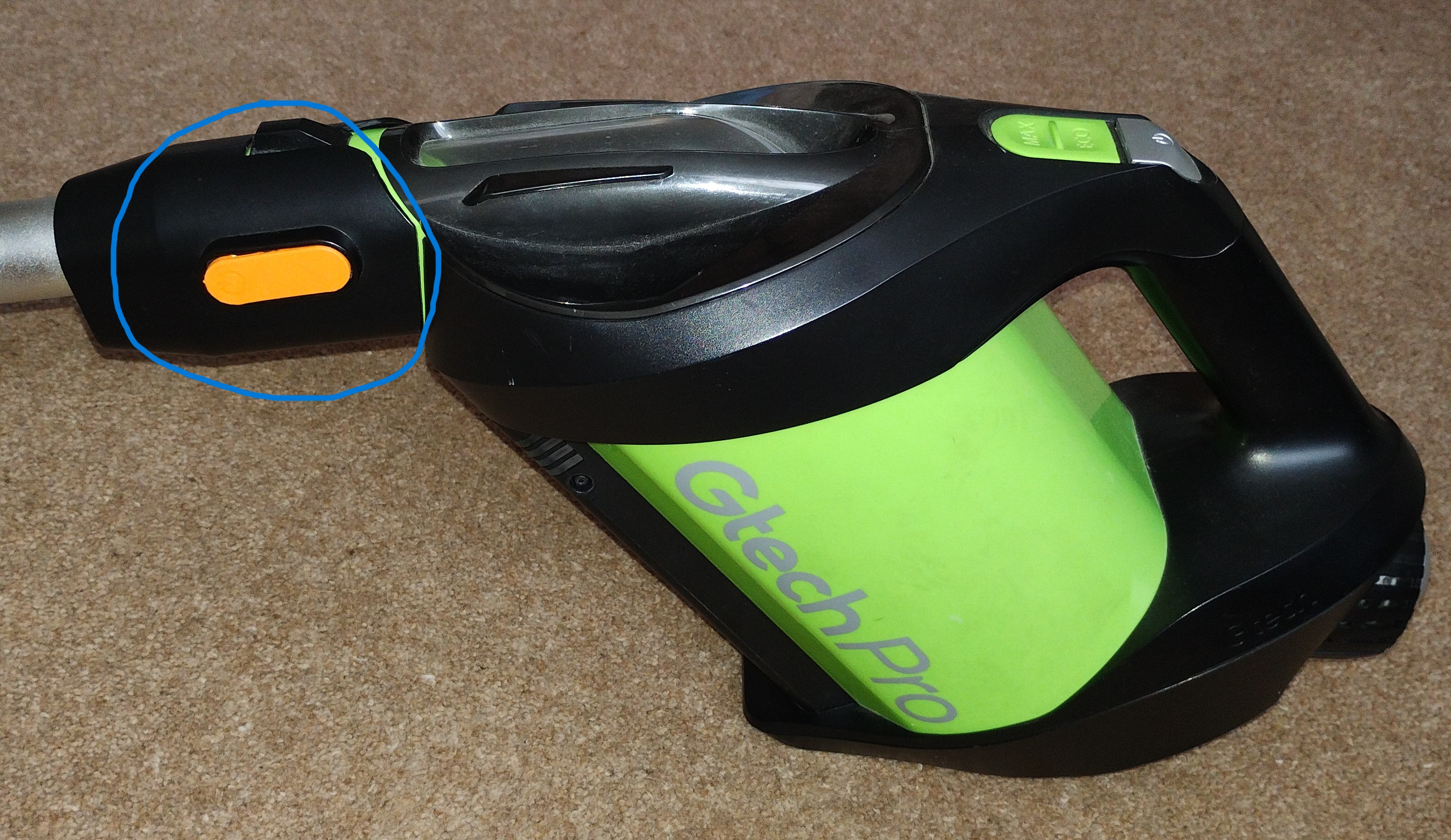 Gtech Pro accessory tool latch clip by Red Dukem Download free STL