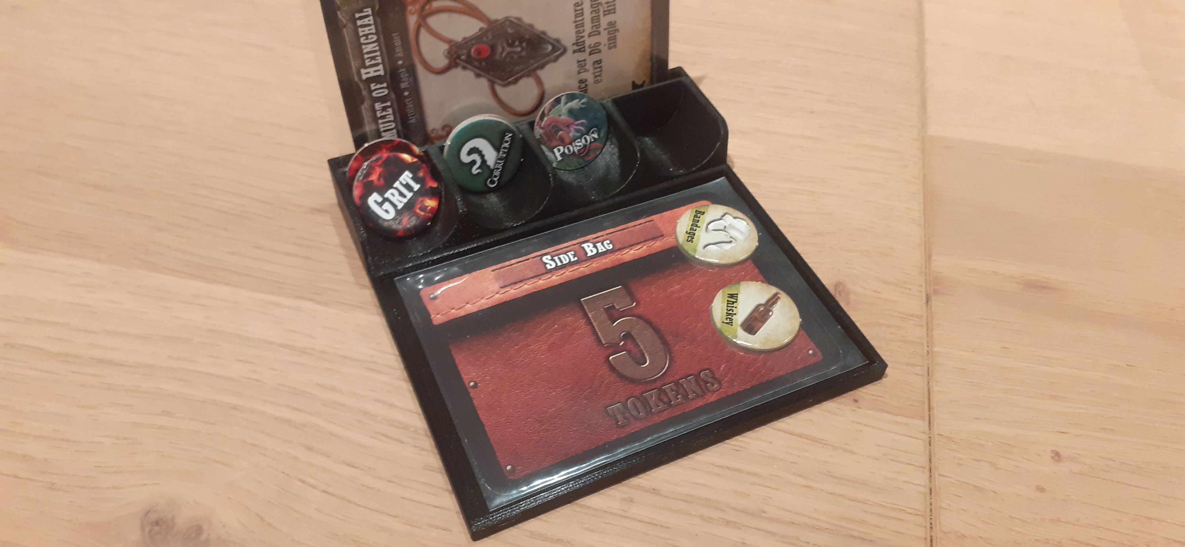 Shadows of Brimstone Extendet Sidebag