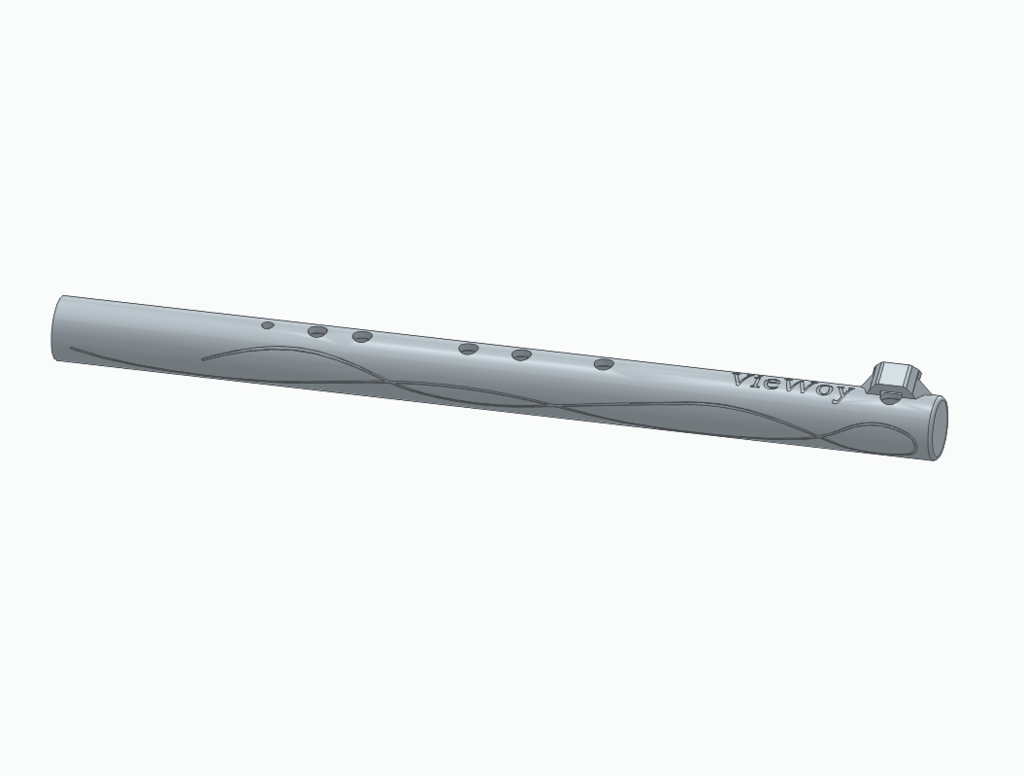 Flute C5 - 523Hz (3 parts)
