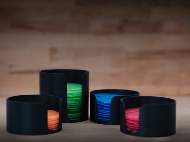Sockstar Clip Organizer Cup / Sock Clips