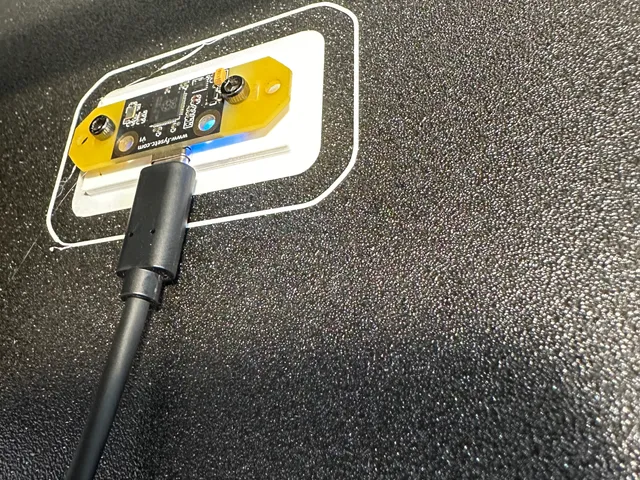 Fysetc Portable Input Shaper bed adapter