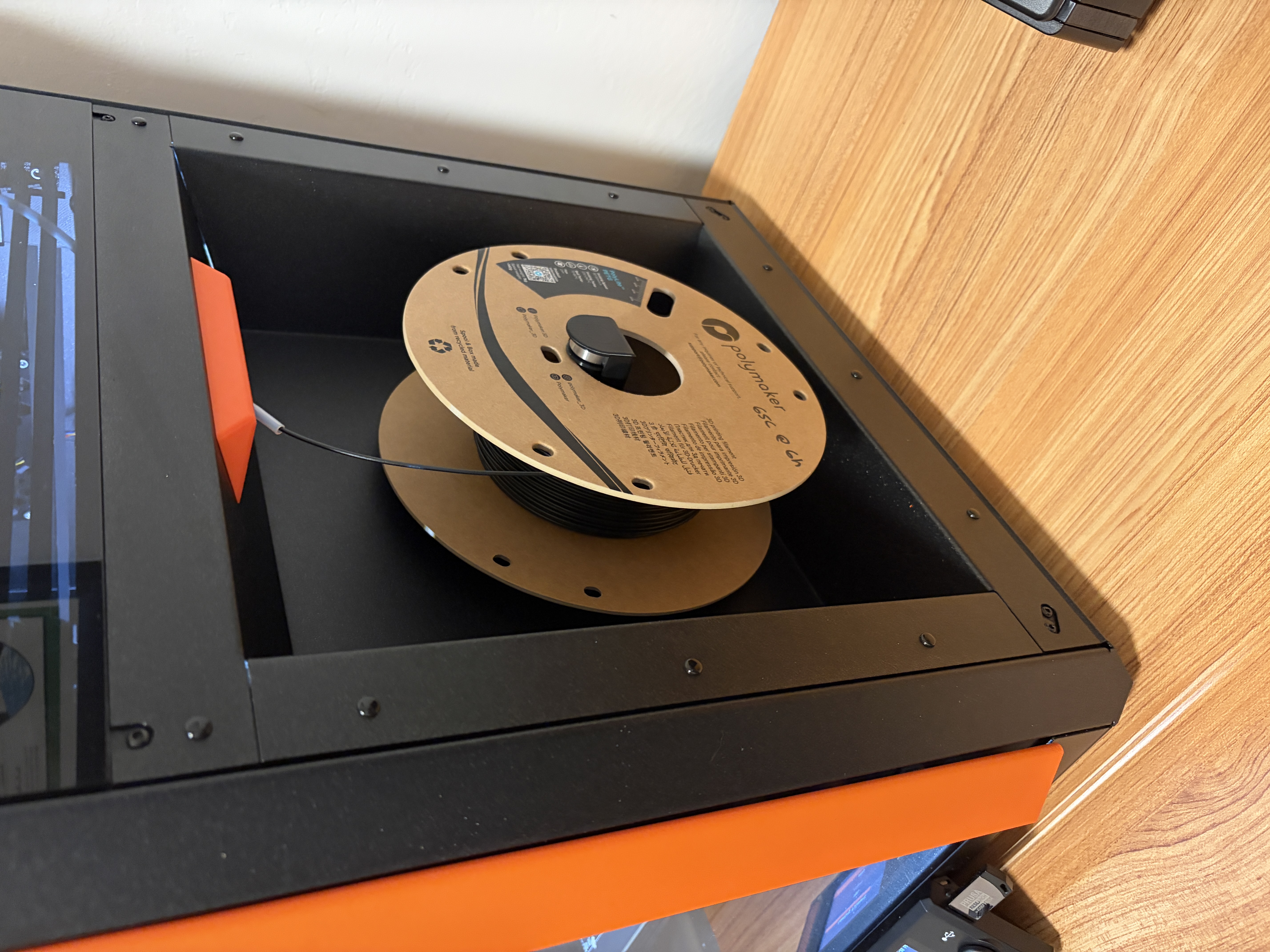 Prusa Core One Bearing Filament Spool Holder