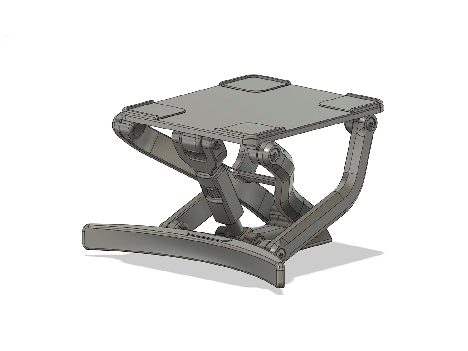 Miniatura 8 do modelo 3D Speaker Stand