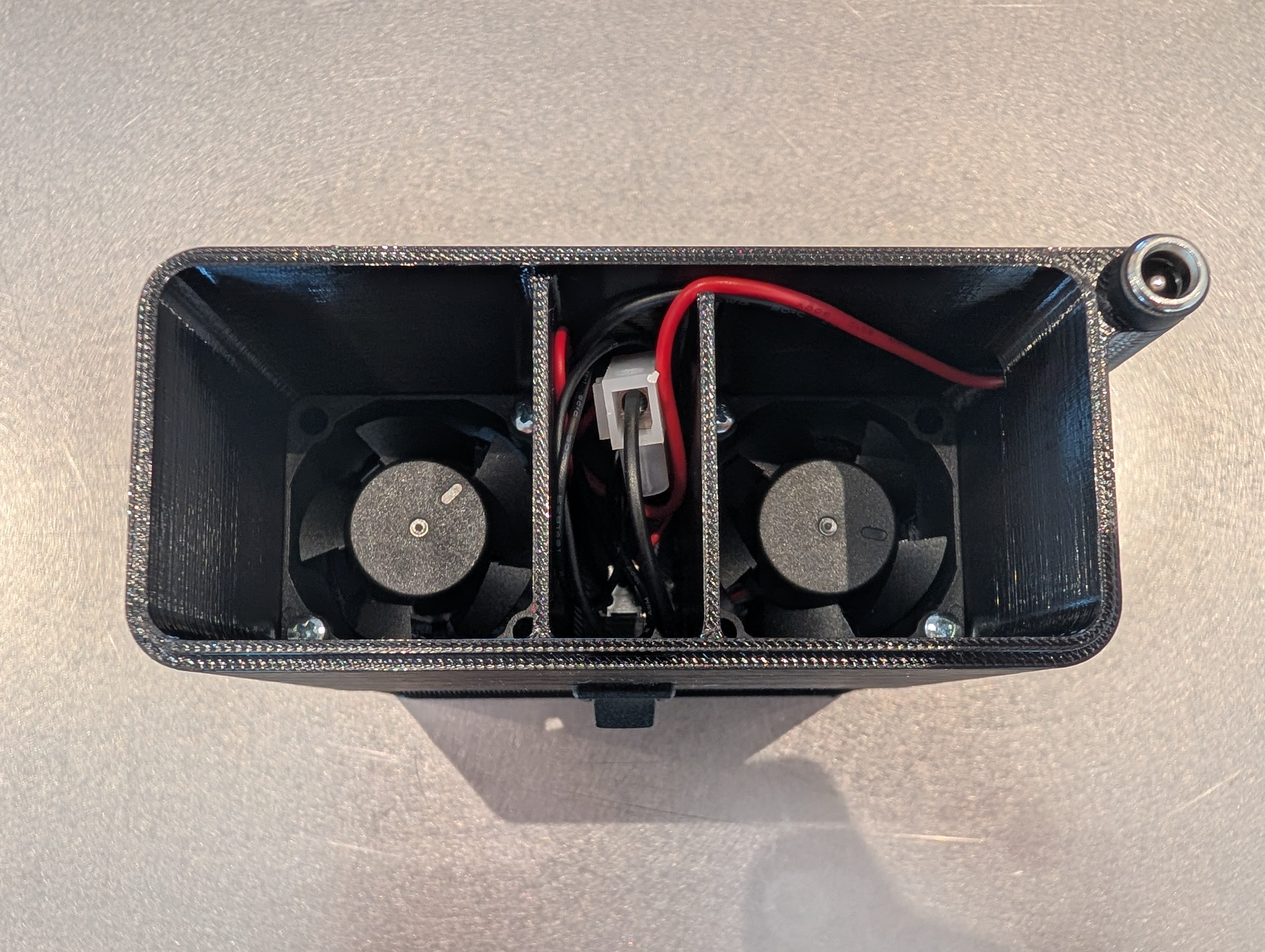 BentoBox V2 Slim for K2 Plus, DC Connector & Switch