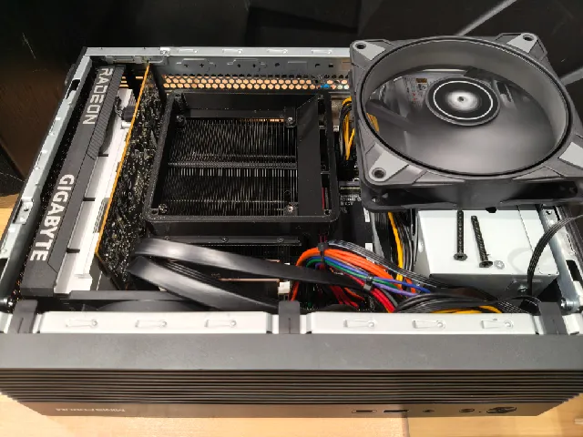 Minisforum 795S7 CPU fan adapter 92 > 120 mm