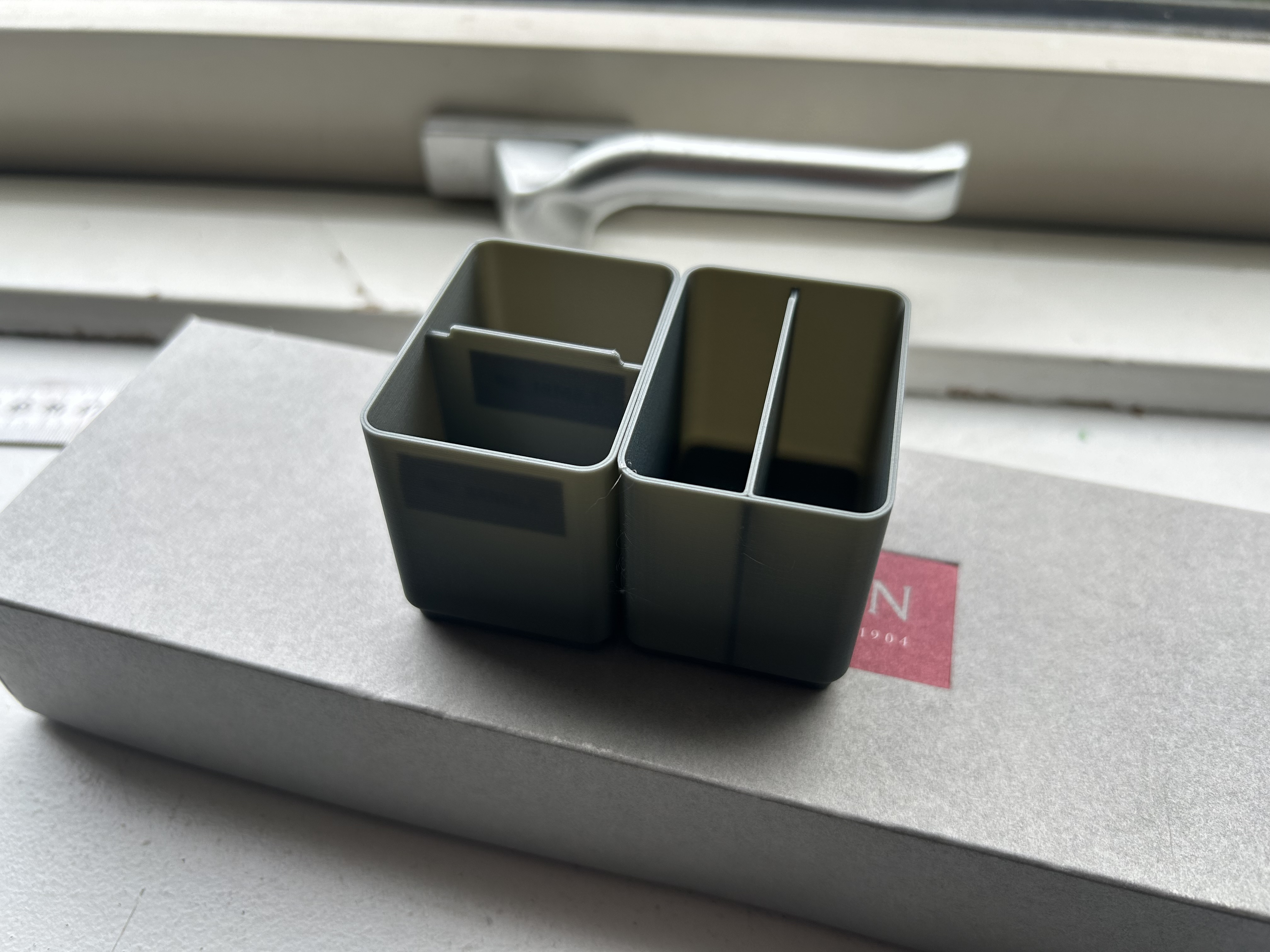 Raaco Compatible Sorting boxes - 55x(0.5x2)x1