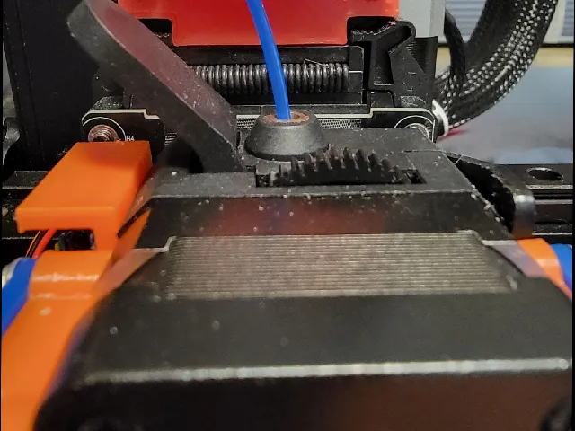 OpenSCAD - Ender KE / SE Ribbon Cable Clamp
