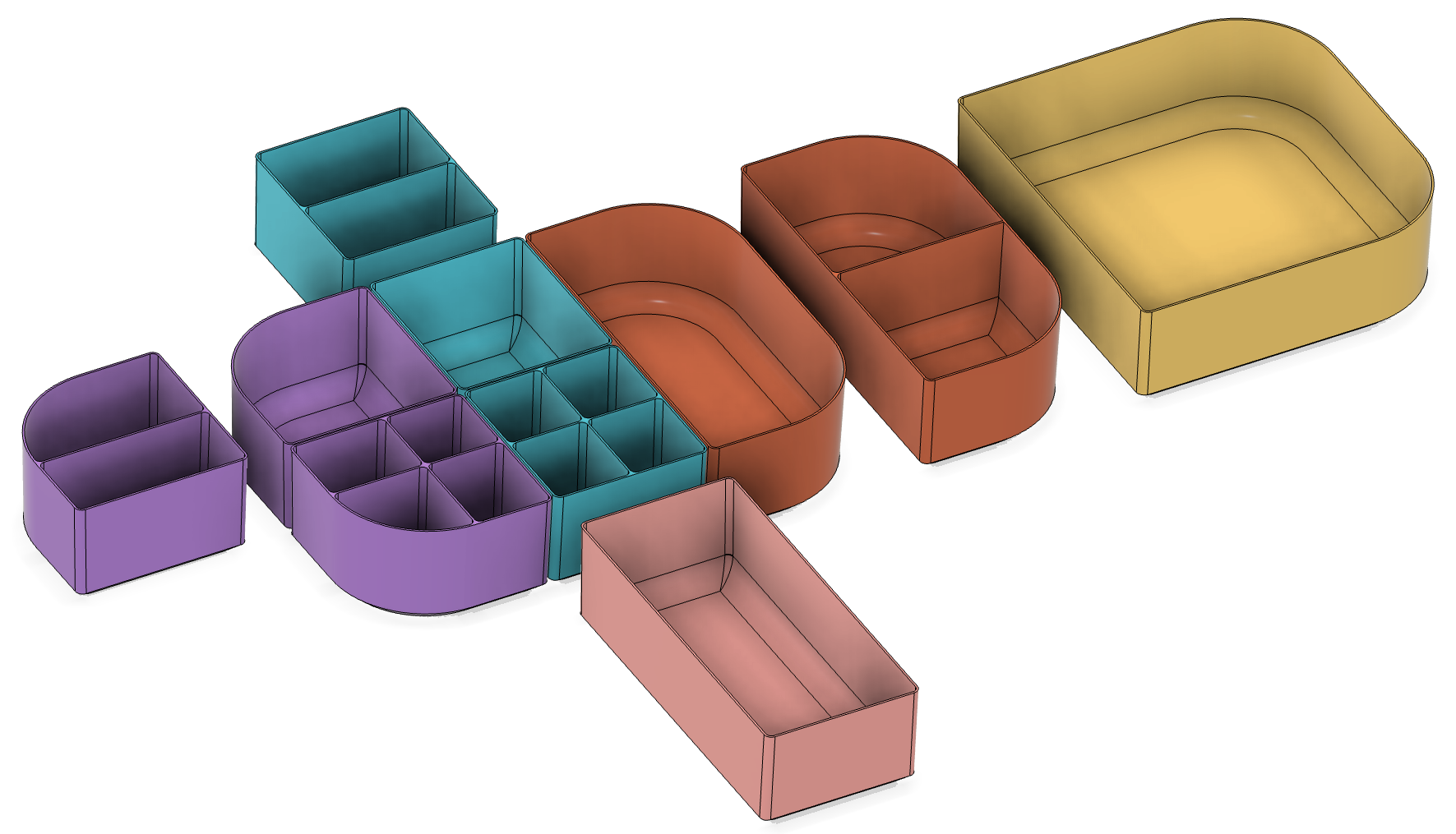 Ultimate IKEA Trofast Drawer Dividers/Inserts