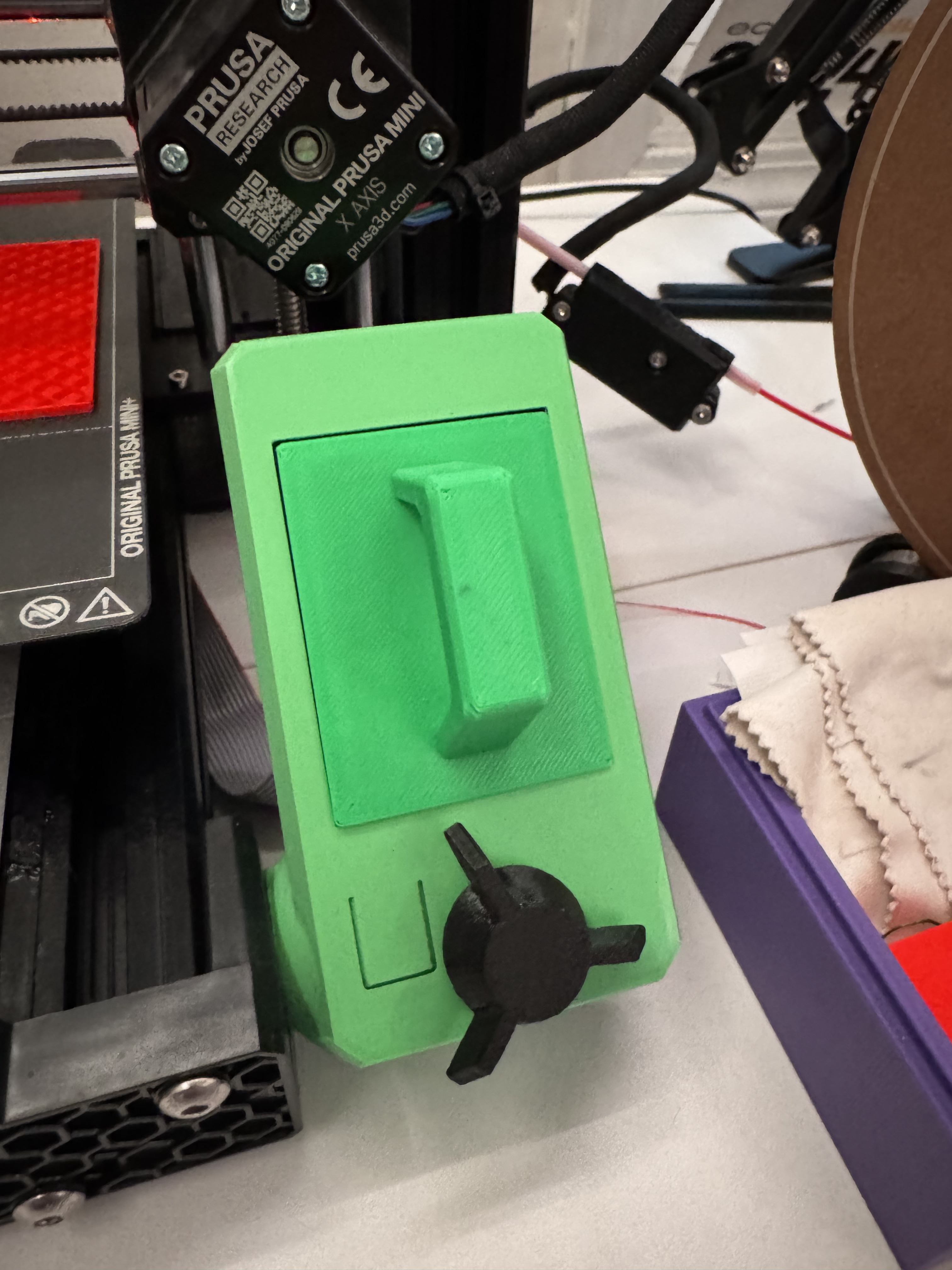 Prusa mini\+ screen cover