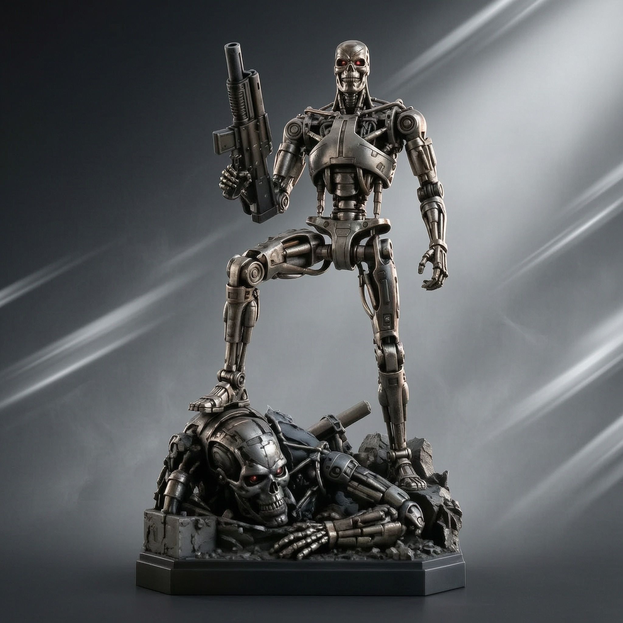 Terminator T-800 Series - T-800 Standing in Victory