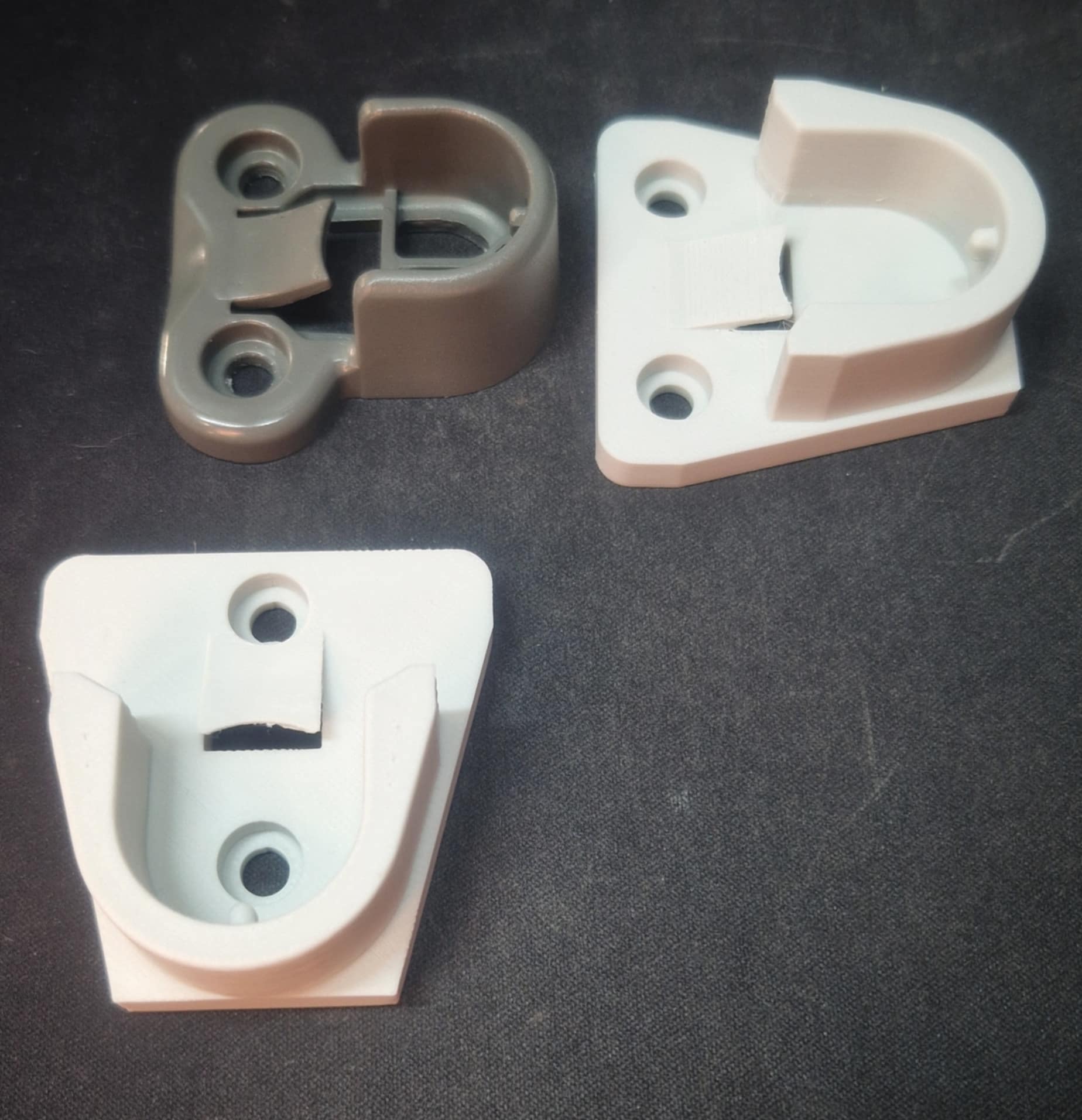 Miniatura 3 do modelo 3D IKEA Komplement Bracket