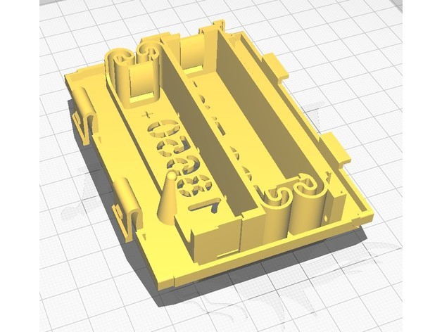 Lego EV3 battery holder 18650