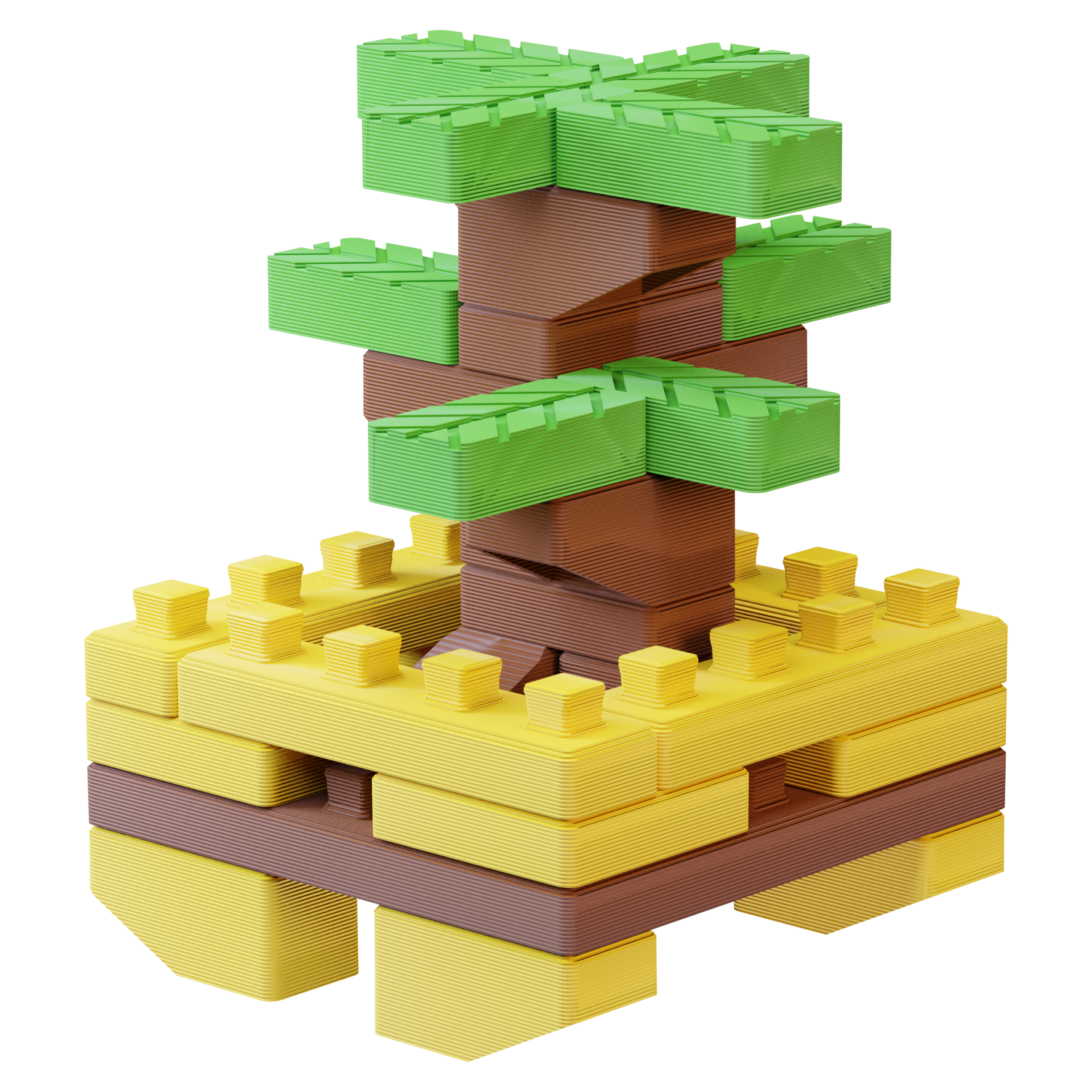 PlantPot Junior - Brick3D demo