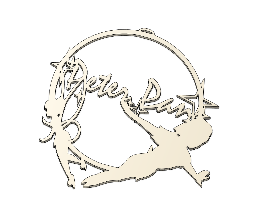 Peter Pan Disney Earrings
