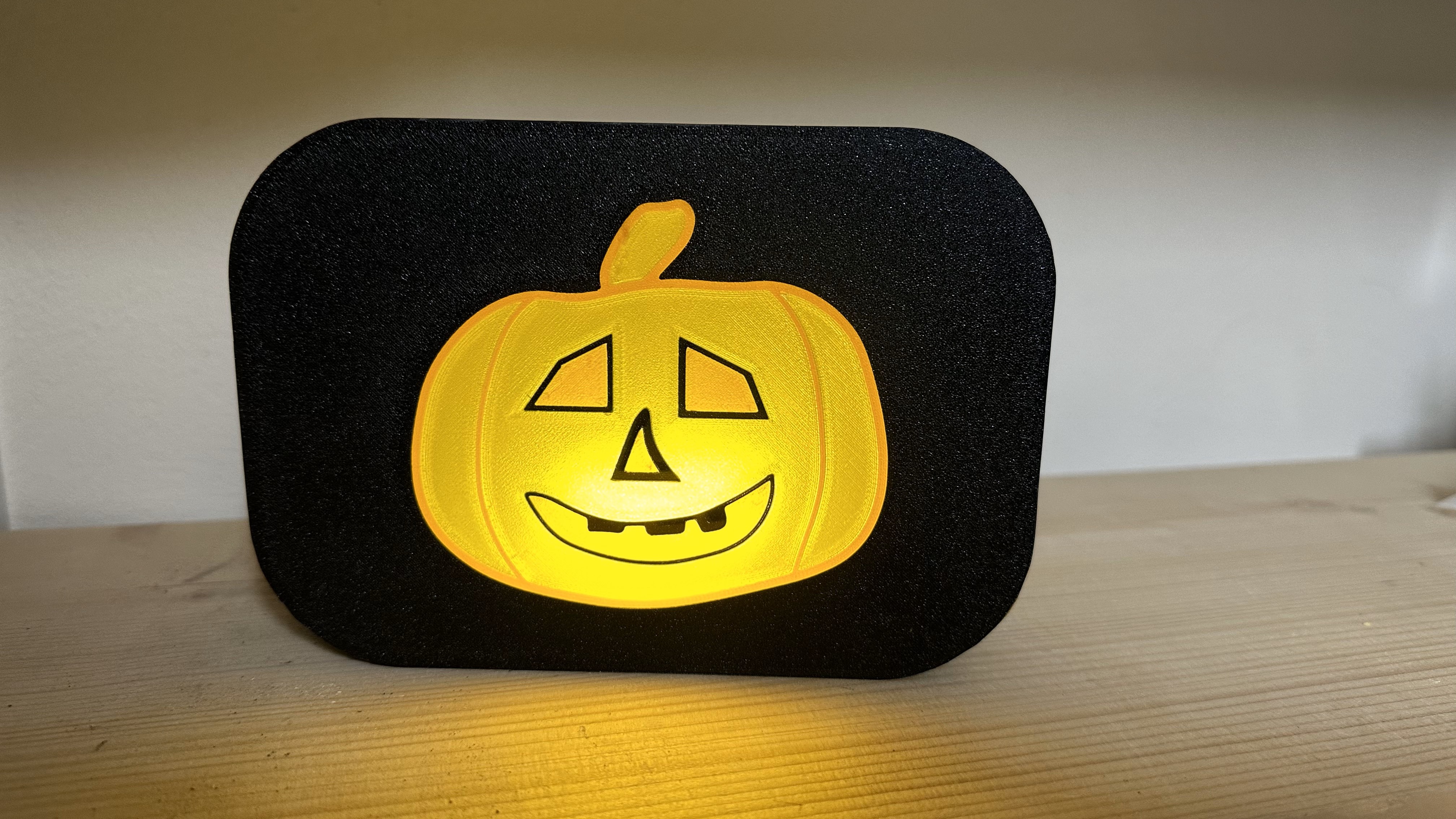 Pumpkin Light box Halloween lightbox by elmaker Design Download