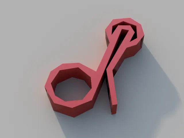 Low Poly Small Clip - for herb bags & other packaging