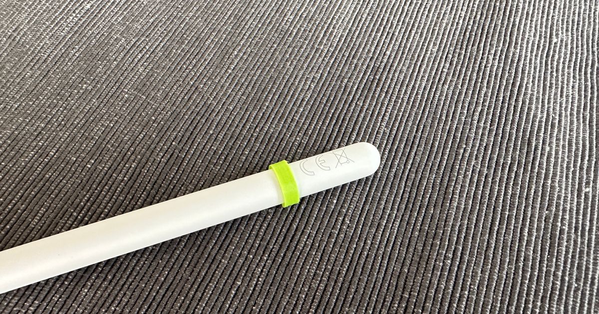 Apple Pencil Marker Ring (Gen1 & Gen2) by Fozi | Download free STL ...