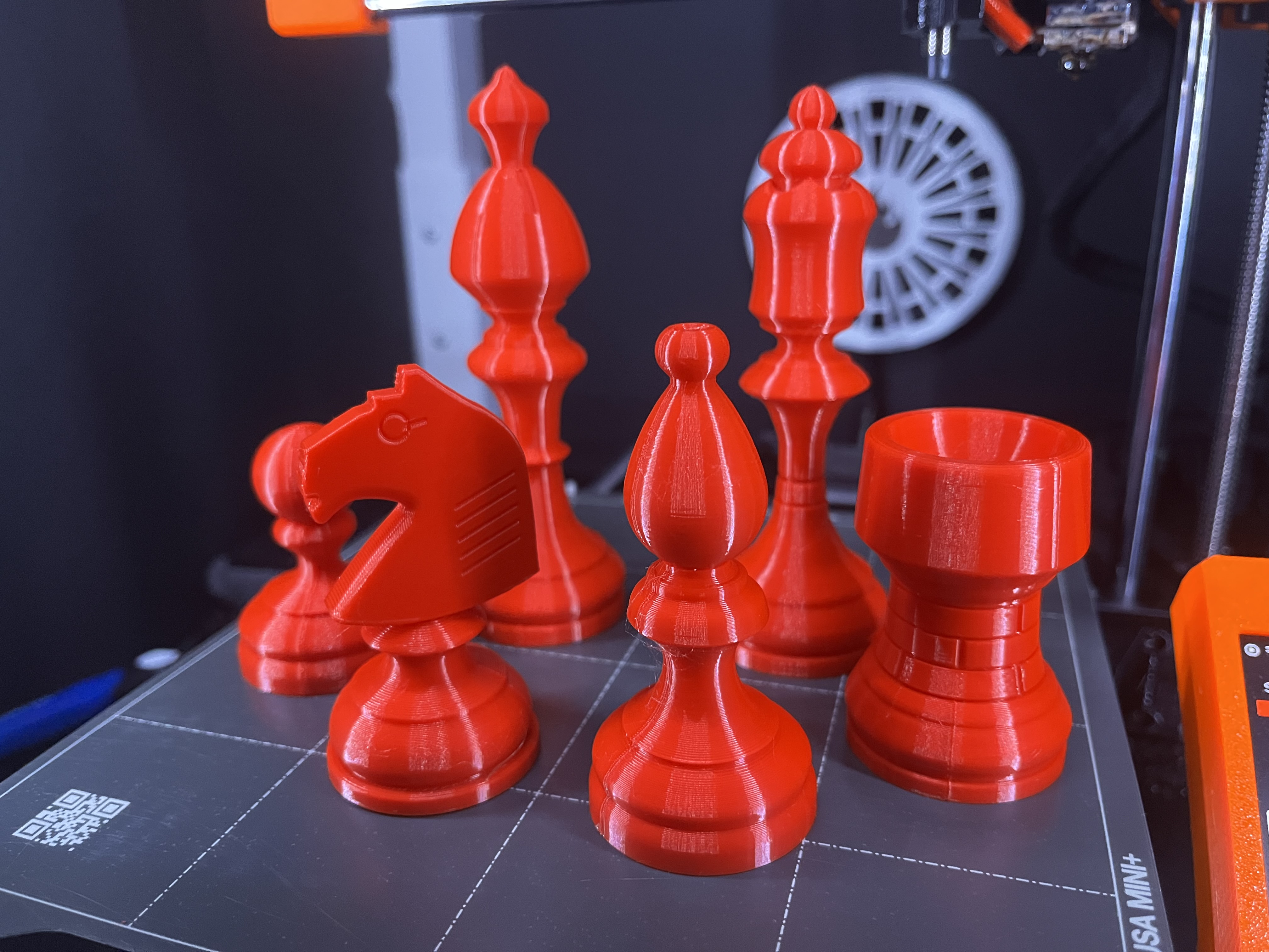 Česká klubovka (Czech Club chess set)