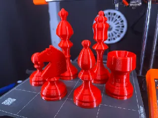Česká klubovka (Czech Club chess set)