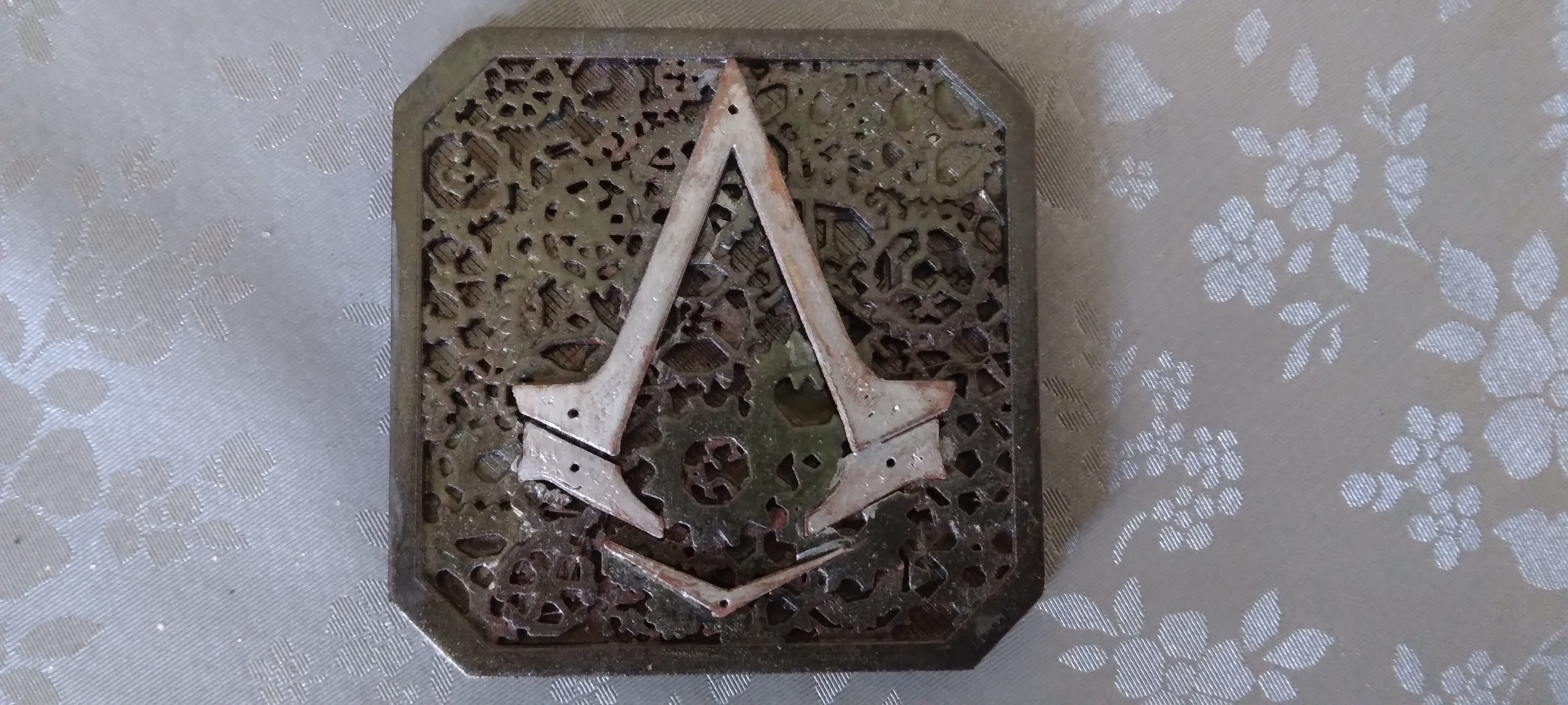 Assassin's Creed Syndicate drink coaster