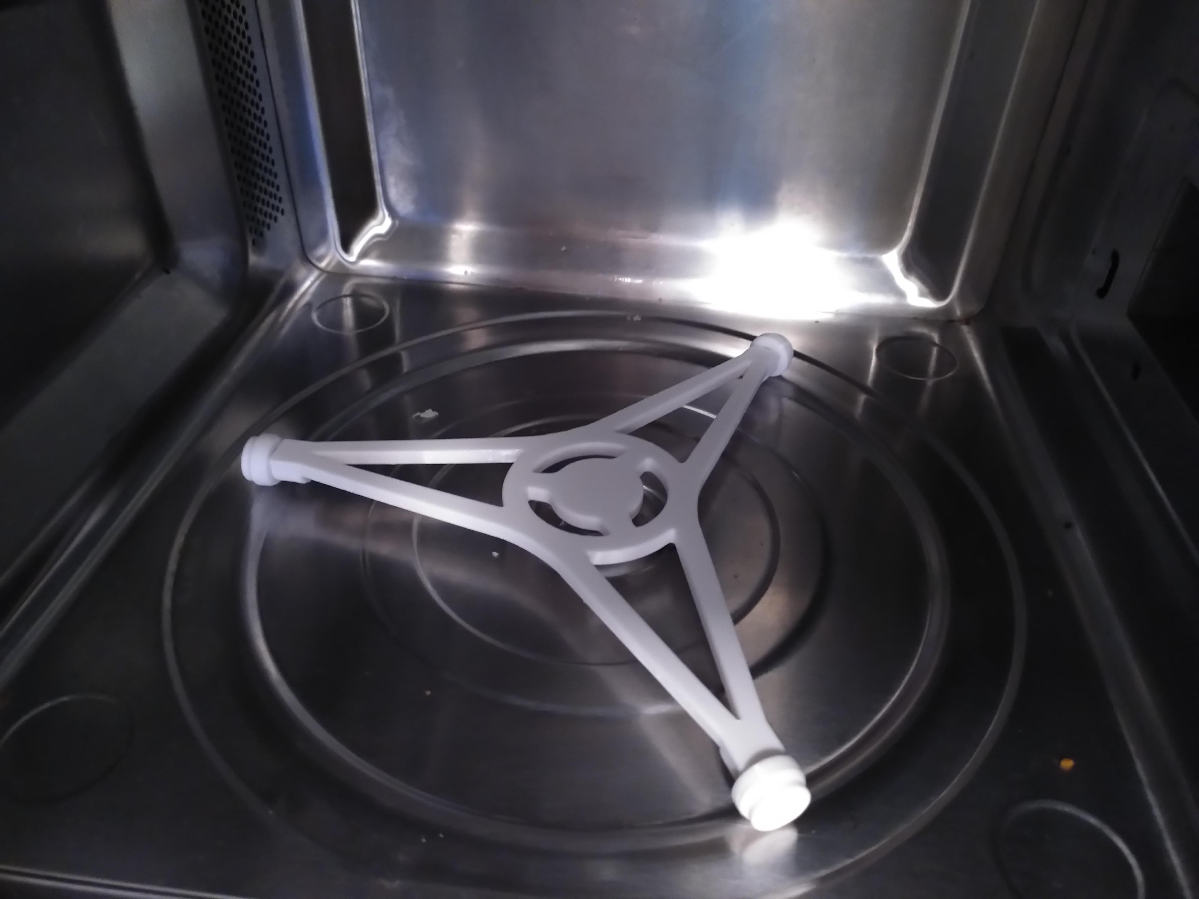 Miele microwave turntable by Roman Download free STL model