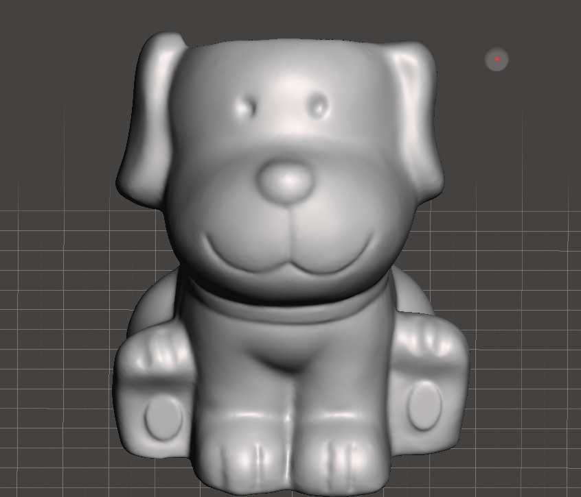 Miniatura 2 do modelo 3D doggo planter
