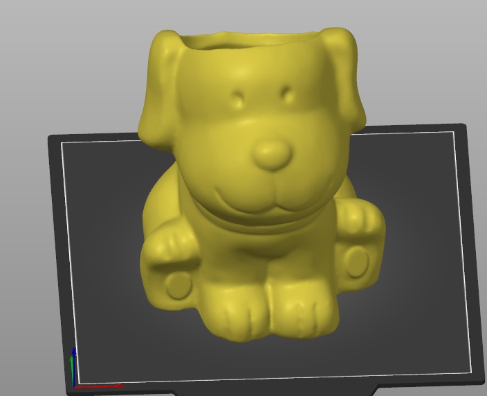 Miniatura 6 do modelo 3D doggo planter