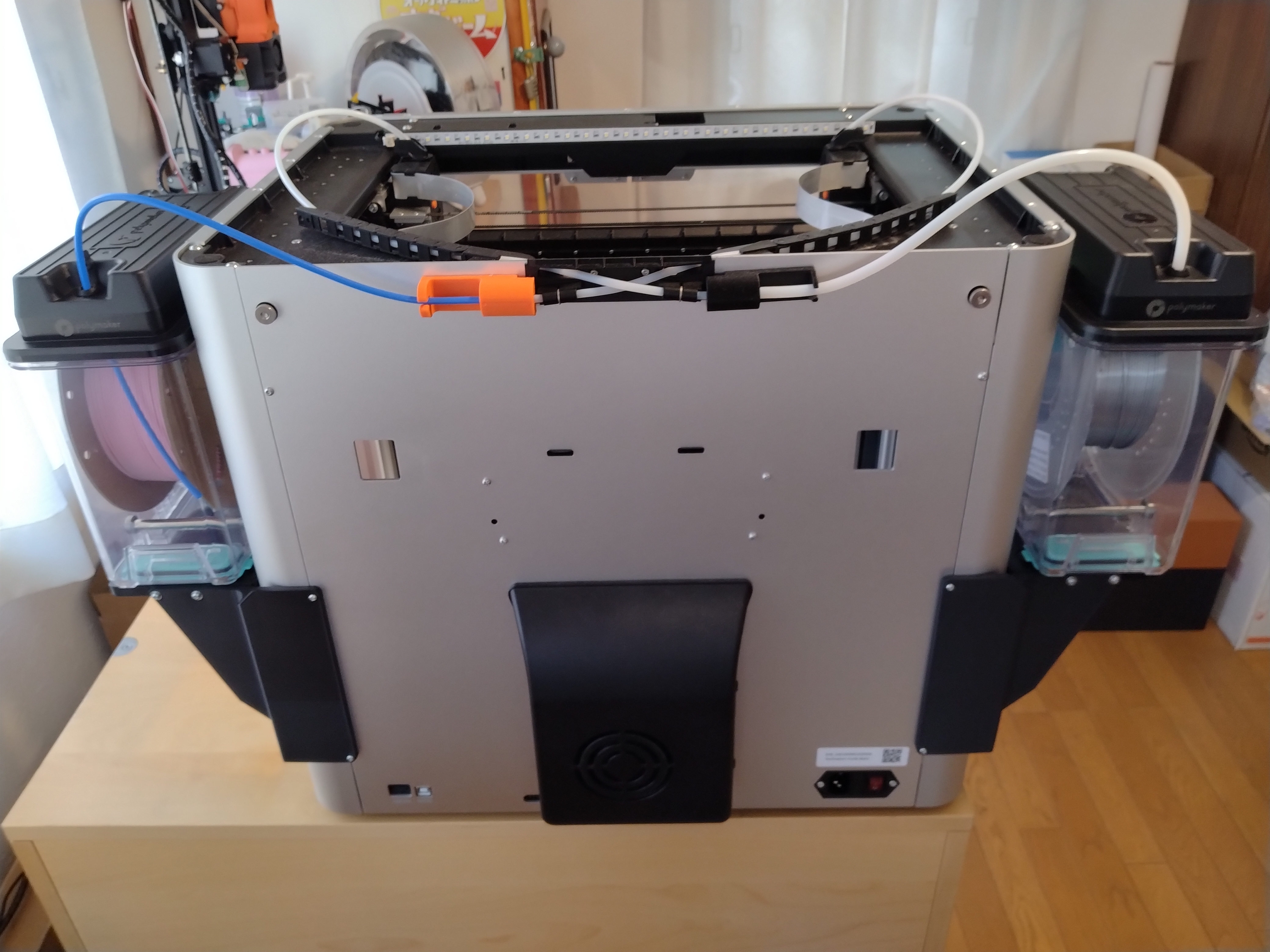 Snapmaker J1 J1s Polydryer , eBOX lite side mounting brackets