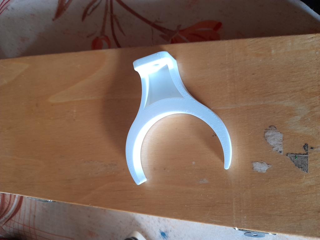 Miniatura 4 do modelo 3D Gutter sets _ various support and brackets