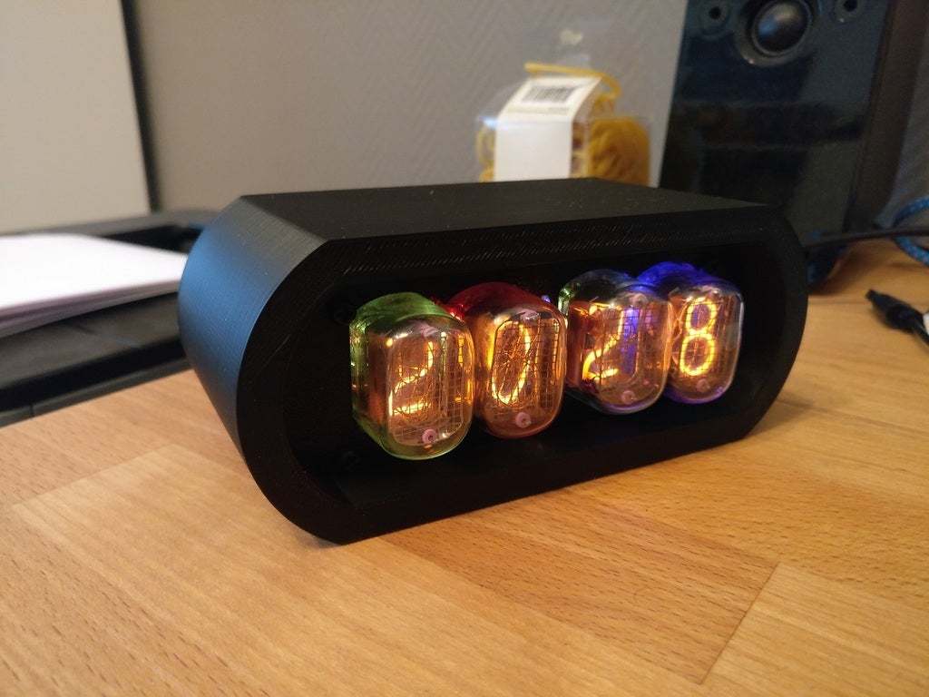 Case for Wemos Nixieclock
