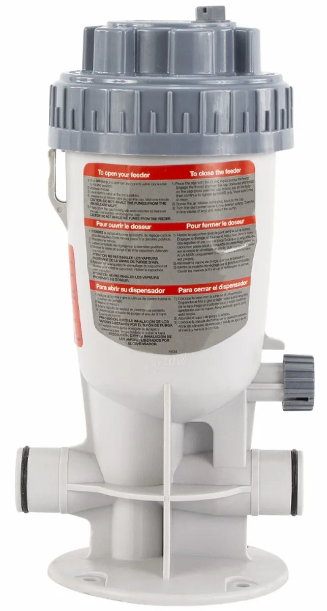 Inline chlorine dispenser opener by TravockMD Download free STL model