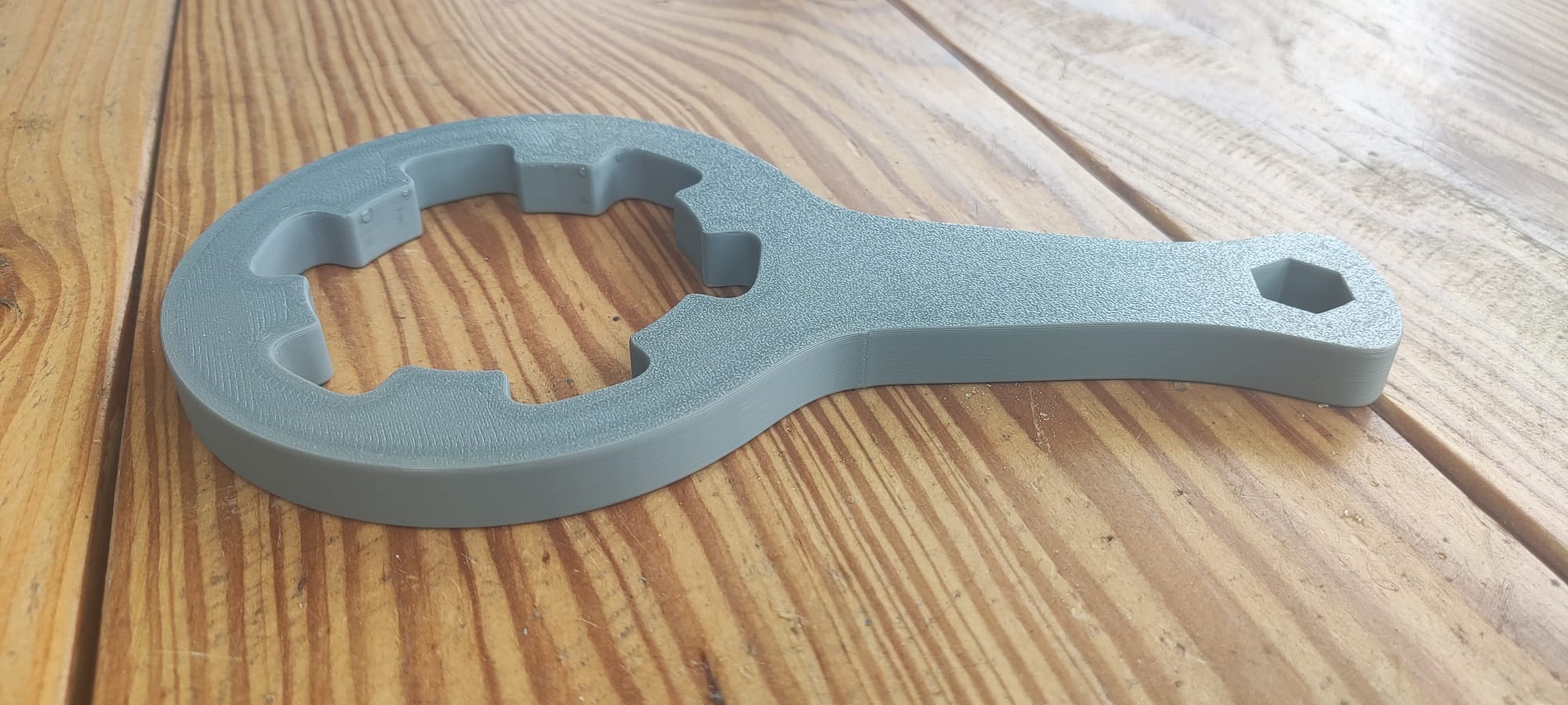 Inline chlorine dispenser opener by TravockMD Download free STL model