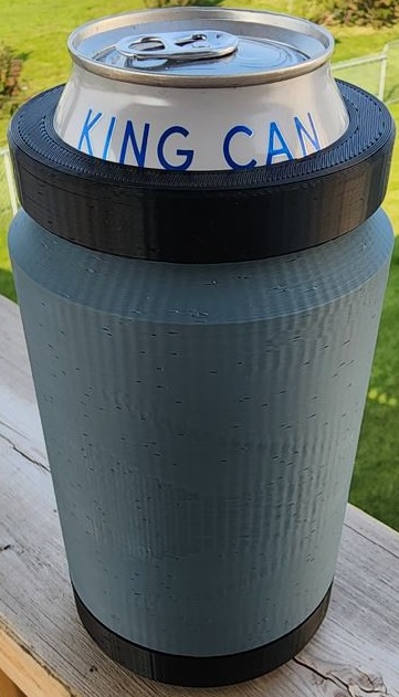 Insulated Can holder! (or Coozy or Koozie or whatever you want to call it...)