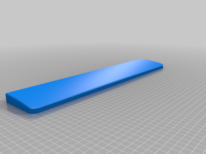 Miniatura 5 do modelo 3D Keyboard Wrist Rest