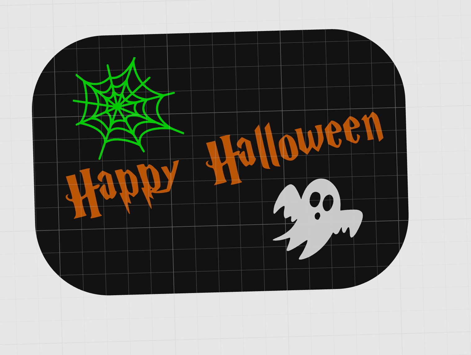 Happy Halloween Light Box Ghost - Lightbox By Elmaker Design | Download ...