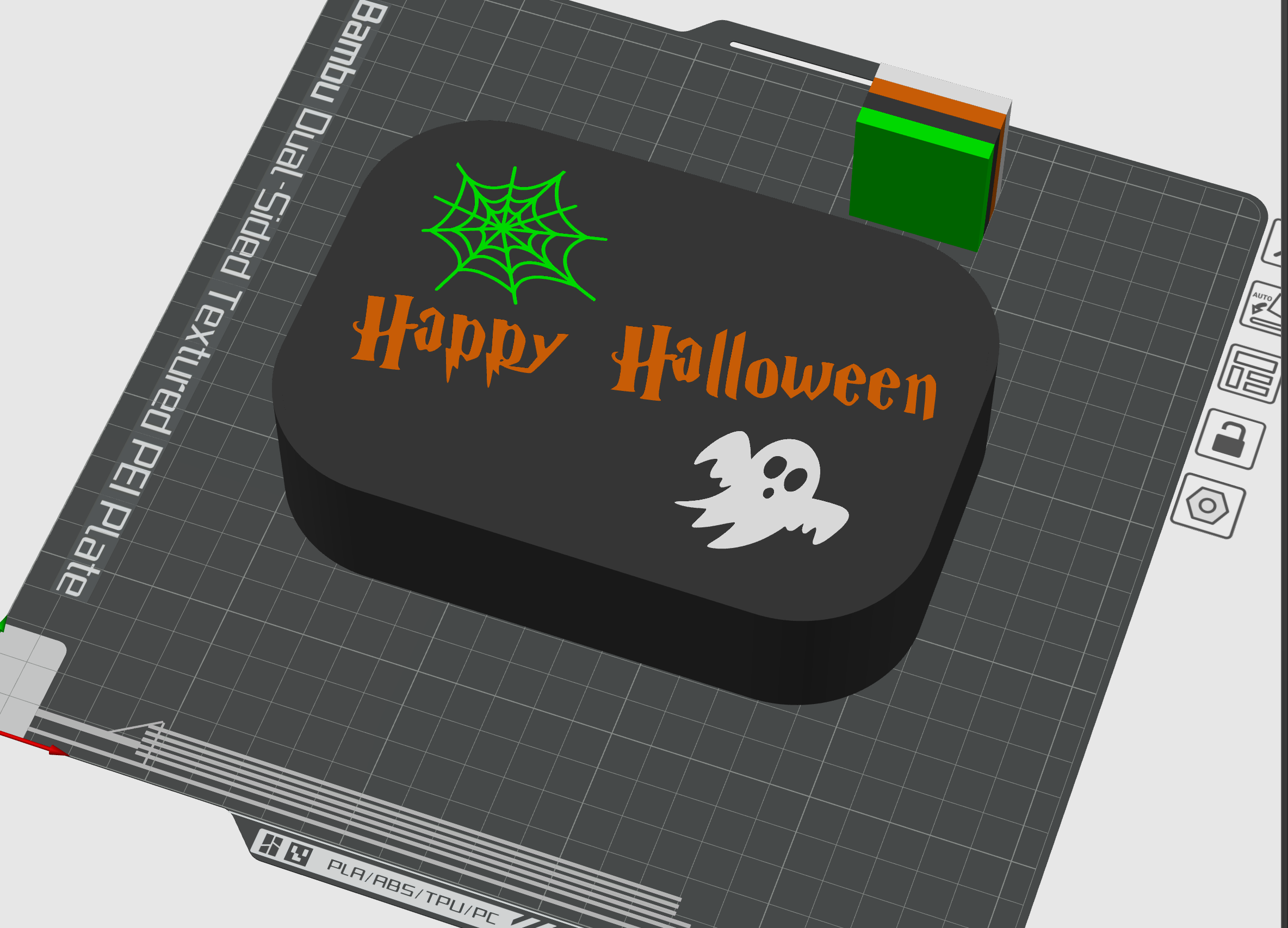 Happy Halloween Light box ghost lightbox by elmaker Design Download