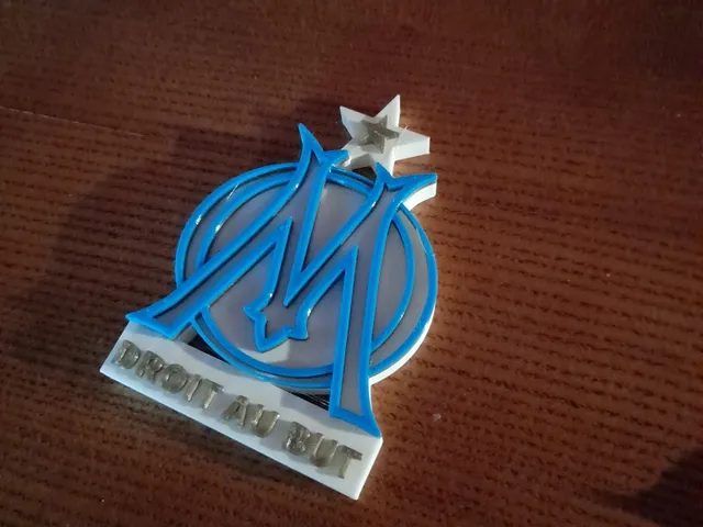 Logo OM - Olympique de Marseille