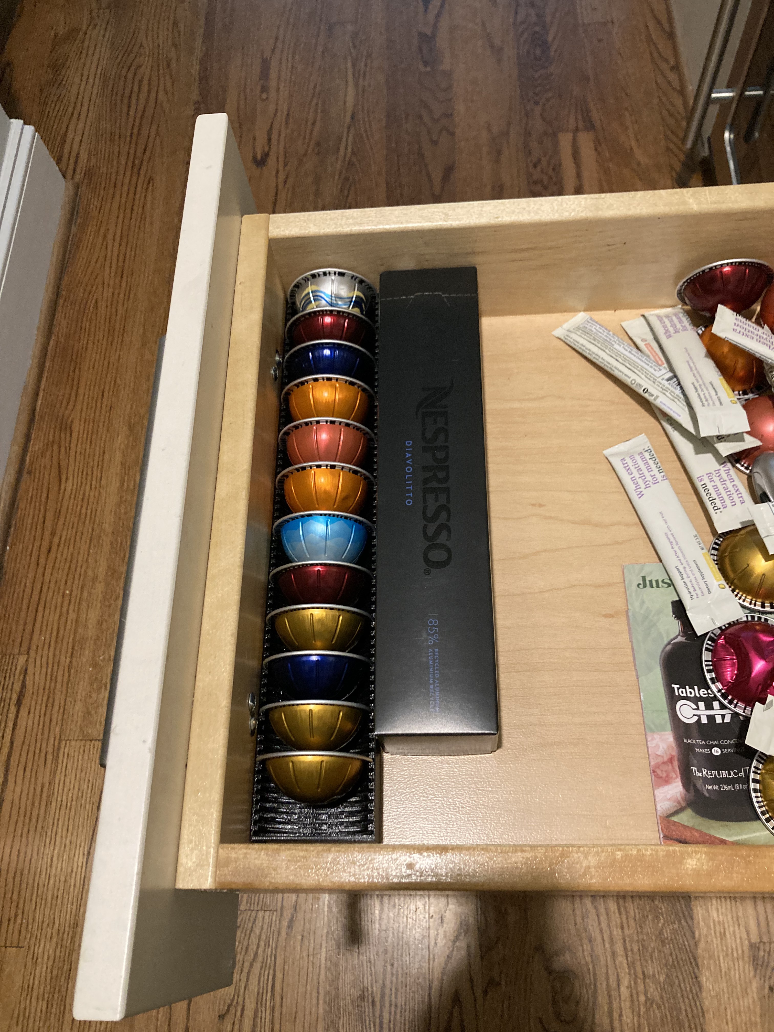 Custom Drawer Organizer for Nespresso® Vertuo® Capsules 